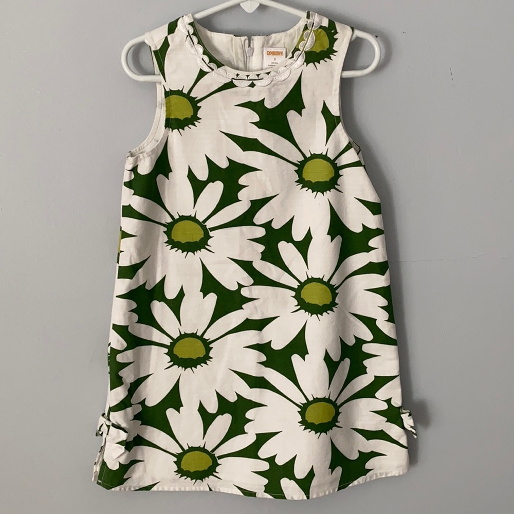 Gymboree Flower Dress girls 5